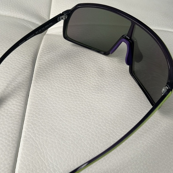 Body Glove Men's Shield Sunglasses Green - Picture 9 of 14
